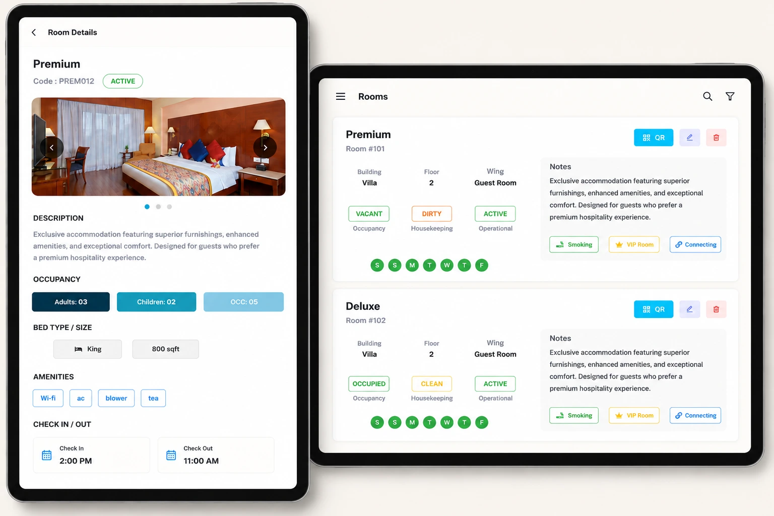 YatraNest room management system